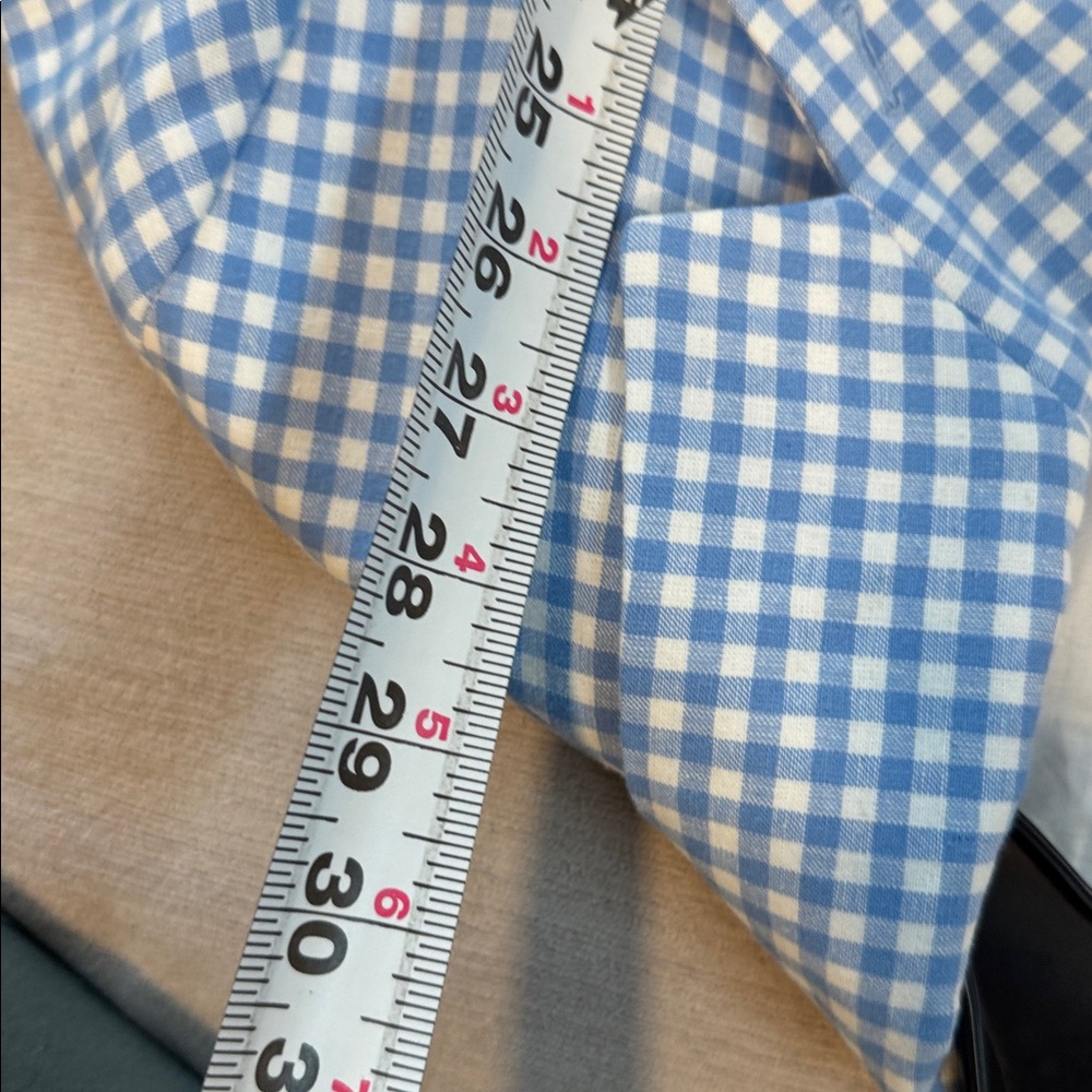 Mango Gingham Blazer - Picture 13 of 14